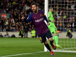 Messi Mendekati Puncak Daftar Top Skorer Barcelona di Copa del Rey