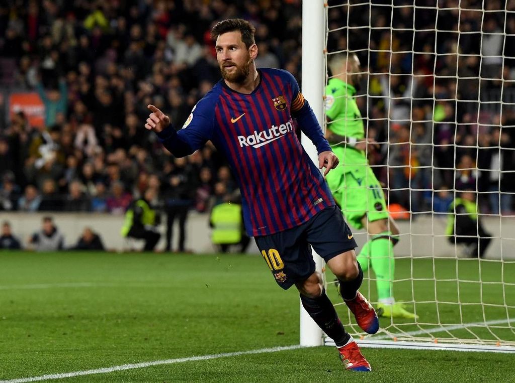 Messi Mendekati Puncak Daftar Top Skorer Barcelona di Copa del Rey Messi Mendekati Puncak Daftar Top Skorer Barcelona di Copa del Rey