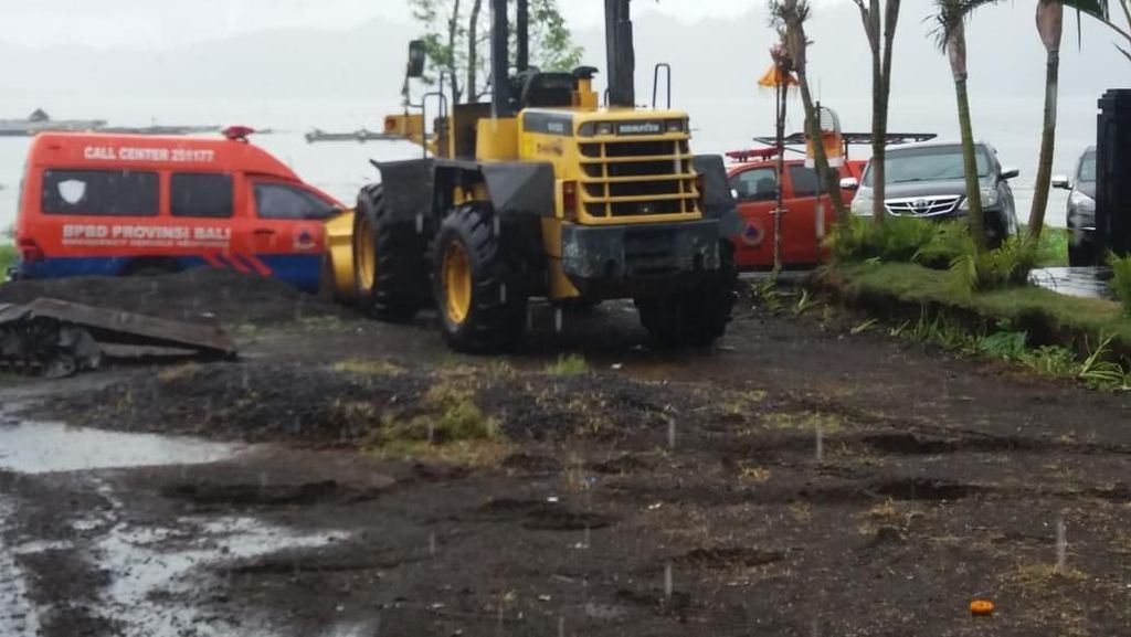 Penampakan Bukit Abang Bangli Bali Longsor Penampakan Bukit Abang Bangli Bali Longsor