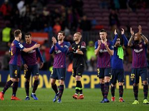 Dembele-Messi Loloskan Barcelona ke Perempatfinal Copa del Rey