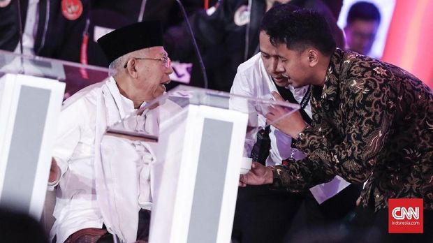 Tim Jokowi: Ma'ruf Lebih Jago Debat Ketimbang Sandiaga