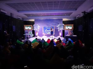 Aneka Games Meriahkan Awarding Night dTraveler of The Year 2018