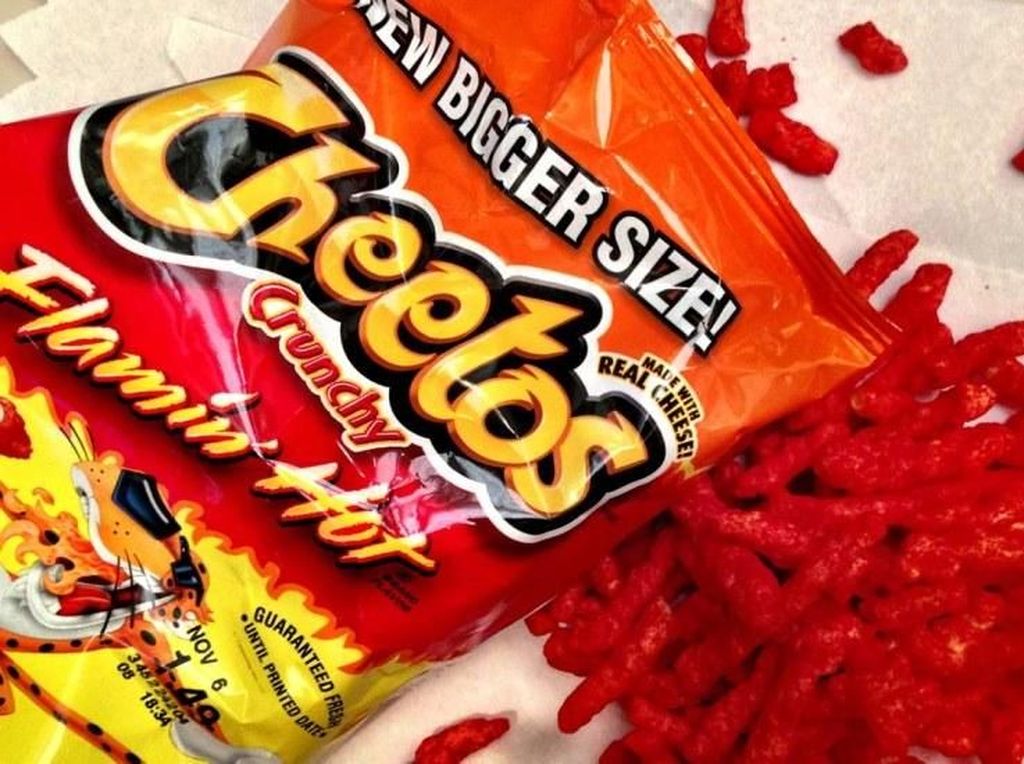 Lays hingga Cheetos Setop Produksi Agustus 2021