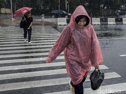 Prakiraan Cuaca Bandung, Kamis 8 September 2022 : Hujan Sedang