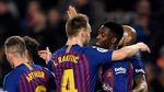 Dembele-Messi Loloskan Barcelona ke Perempatfinal Copa del Rey