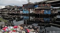 Potret Pemukiman Kumuh di Penjaringan Jakut