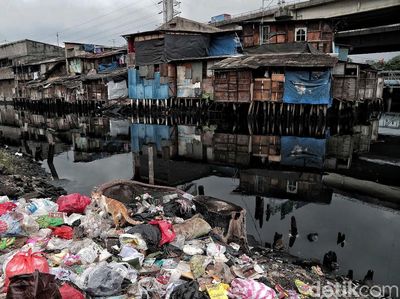Potret Pemukiman Kumuh di Penjaringan Jakut