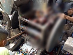 Saksi Tak Tahu Sariman Tergiling karena Suara Mesin yang Keras