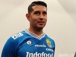 Vizcarra Absen di Awal Musim, Kesempatan untuk Pemain Lain Persib Bandung