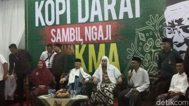 Ma'ruf: Saya dan Jokowi Harus Menang, Kalau Tak Menang Innalillahi