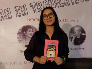Ratih Kumala Bicara Gadis Kretek di Beijing International Book Fair 2019 Ratih Kumala Bicara Gadis Kretek di Beijing International Book Fair 2019