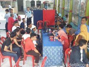 Pemilu 2019, Ratusan Napi di Lapas Tasikmalaya Rekam e-KTP