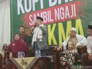 Maruf: Saya dan Jokowi Harus Menang, Kalau Tak Menang Innalillahi