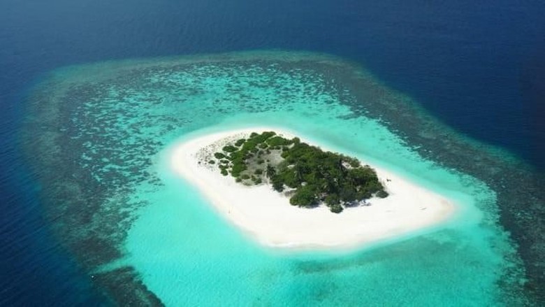 Ilustrasi Maldives (CNN Travel)