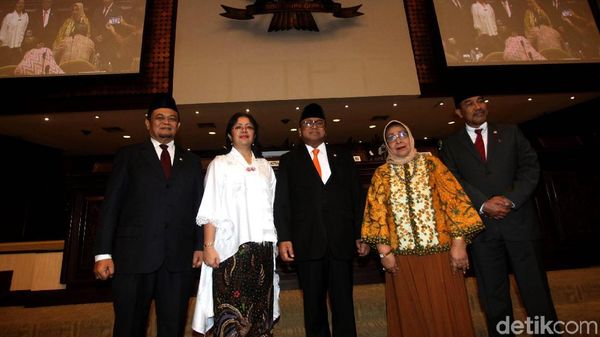 Dua Anggota PAW Dilantik di Sidang Paripurna DPD