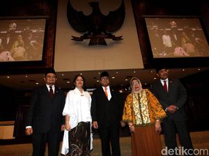 Dua Anggota PAW Dilantik di Sidang Paripurna DPD