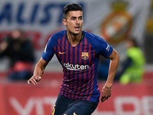 Belum Terima soal Chumi, Levante Adukan Barcelona ke Pengadilan Belum Terima soal Chumi, Levante Adukan Barcelona ke Pengadilan