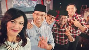Ira Koesno, Moderator Debat Capres yang Doyan Ngopi dan Kulineran Bareng Teman