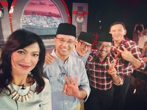 Ira Koesno, Moderator Debat Capres yang Doyan Ngopi dan Kulineran Bareng Teman