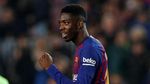 Dembele-Messi Loloskan Barcelona ke Perempatfinal Copa del Rey