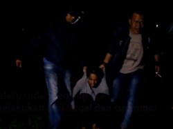 Dor! Adegan Polisi Memburu dan Menembak 2 Begal Sadis Makassar