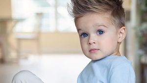 Duh Gantengnya Calton, Model Cilik yang Hobi Kulineran