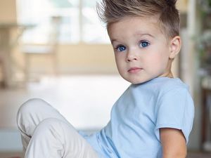 Duh Gantengnya Calton, Model Cilik yang Hobi Kulineran