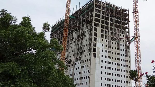 Rumah DP Rp 0 Anies Mulai Nampak Wujudnya