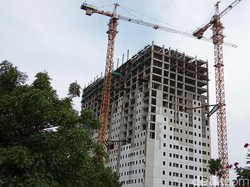 Selesai Juli, Rumah DP Rp 0 Anies Sudah Terbangun 20 Lantai