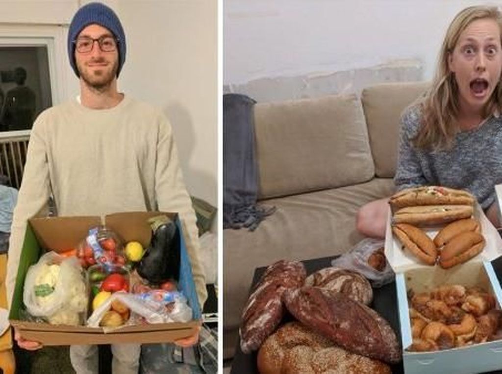 Pasangan Ini Makan Sampah Demi Berhemat Rp 2,9 Juta Tiap Bulan