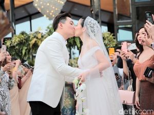 Tawa, Tangis dan Ciuman Edric Tjandra untuk Venny