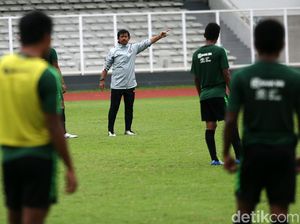 Timnas U-22 Diimbangi Arema FC, Indra Sjafri Tetap Puas