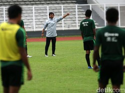 Timnas U-22 Diimbangi Arema FC, Indra Sjafri Tetap Puas