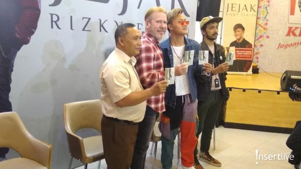Launching album Jejak