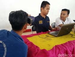 Jelang Pemilu 2019, 940 Napi Lapas Narkotika Cirebon Rekam e-KTP