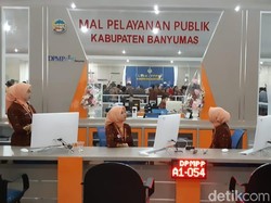 Mall Pelayanan Publik Pertama di Jateng Ada di Banyumas