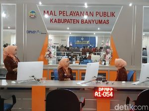 Mall Pelayanan Publik Pertama di Jateng Ada di Banyumas Mall Pelayanan Publik Pertama di Jateng Ada di Banyumas