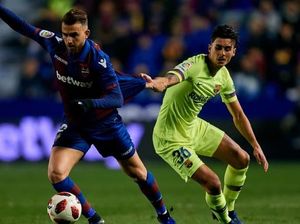 Barca Turunkan Pemain Tidak Sah, Levante Komplain