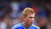 Kevin de Bruyne sempat memperkuat Chelsea pada 2012-2014. Tapi karena tak kunjung mendapatkan kepercayaan dan waktu bermain, De Bruyne bertualang ke Jerman bersama Werder Bremen dan Wolfsburg. Manchester City lantas merekrutnya dan menjadikannya superstar. (Foto: Richard Heathcote/Getty Images)