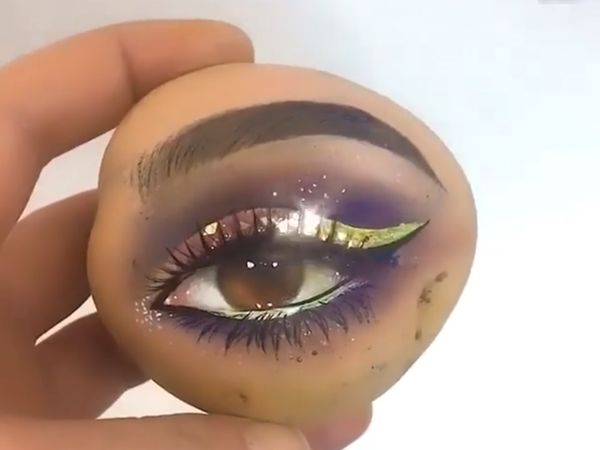 Keren! Ini 8 Penampakan Kentang yang Sudah Dirias Cantik