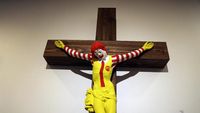Karya Seni McJesus yang Kontroversial di Israel