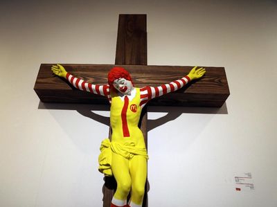 Karya Seni McJesus yang Kontroversial di Israel