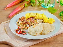 Ada Nasi Padang Vegan dan Nasi Goreng Kecombrang yang Mantap di Sini