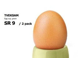 Manfaatkan Kepopuleran Foto Telur di Instagram, IKEA Tawarkan Ini