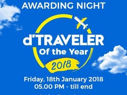 Siap-siap Berpesta di Awarding Night dTraveler of The Year 2018!