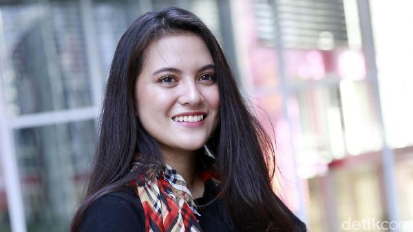 Marsha Aruan, Calon Mantu Ahmad Dhani Bicara Presiden Pilihan