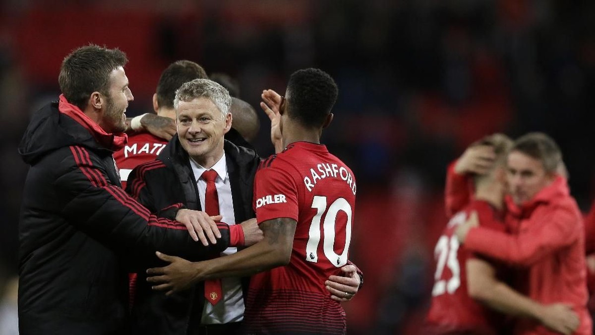 Manajer Manchester United, Ole Gunnar Solskjaer. (Foto: AP Photo/Tim Ireland)