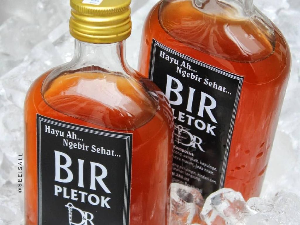 Cara Membuat Bir Pletok, Minuman Rempah Khas Betawi Cara Membuat Bir Pletok, Minuman Rempah Khas Betawi