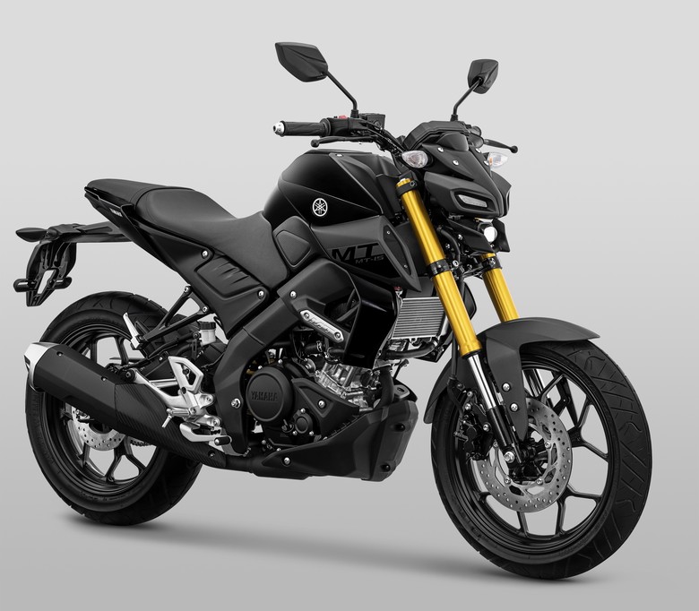 Yamaha MT-15 untuk pasar Indonesia Foto: Yamaha Indonesia Yamaha MT-15 untuk pasar Indonesia Foto: Yamaha Indonesia