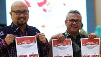 KPU Rapat Bahas Logistik Pemilu 2019